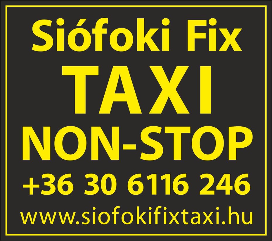 Siófoki Fix Taxi non-stop Siófoki Fix Taxi non-stop